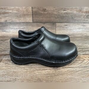 Red Wing 2321 leather safety toe slip-on work shoes Women's Sz 5.5 NWOB